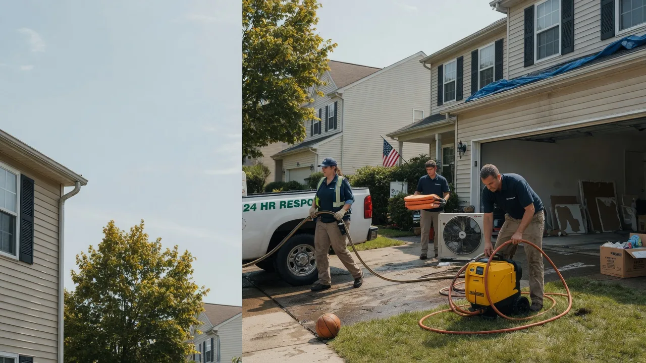 Emergency Water Damage Restoration in Hanna, WY near me